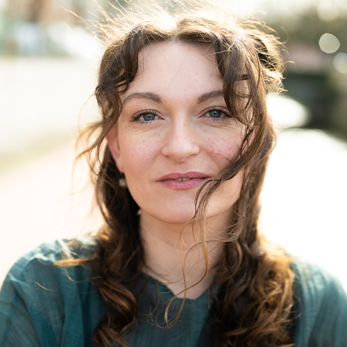 Lisa Maria Hörl als Hexe Baba Jaga